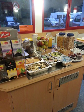 Imagen del bar/restaurante del Motel 24h Bremen Ost. Foto 6