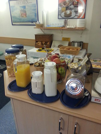 Imagen del bar/restaurante del Motel 24h Bremen Ost. Foto 7