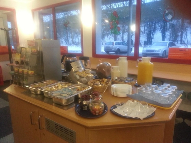 Imagen del bar/restaurante del Motel 24h Mannheim. Foto 5