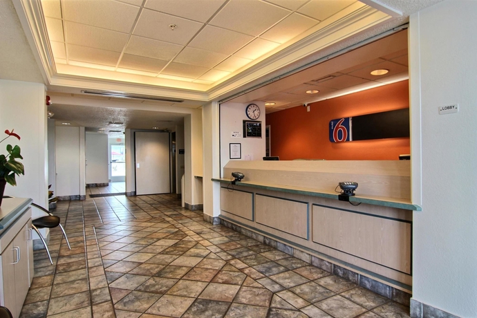 Imagen de los interiores del Motel 6 Albuquerque, Nm - North. Foto 15