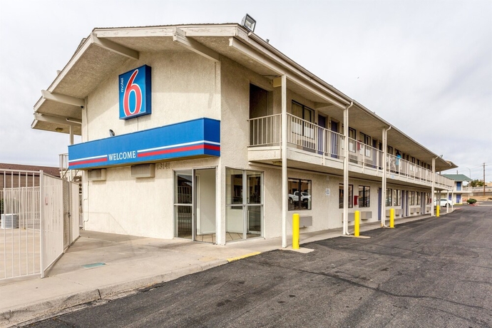 Imagen general del Motel 6 Albuquerque, Nm - Northeast. Foto 1