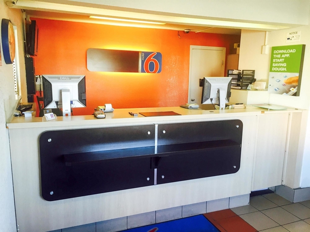 Imagen de los interiores del Motel 6 Amarillo, Tx - West. Foto 7