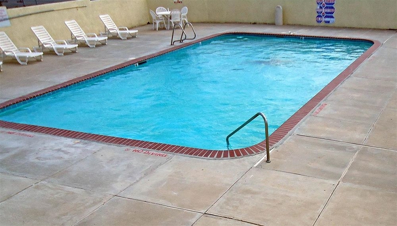 Imagen de la piscina del Motel 6 Amarillo, Tx - West. Foto 8