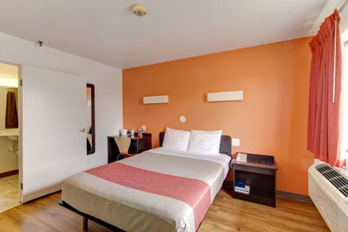 Imagen de la habitación del Motel 6 Amherst, Oh - Cleveland West - Lorain. Foto 3