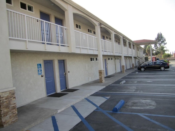 Imagen general del Motel 6 Anaheim, Ca. Foto 3