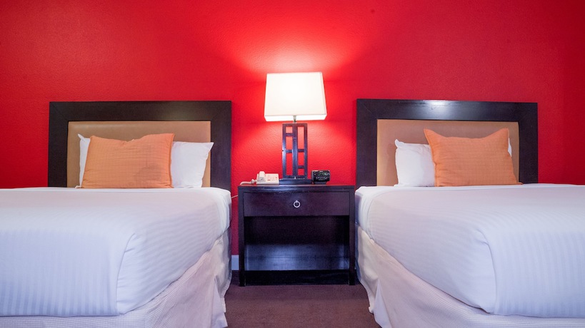 Imagen de la habitación del Motel 6 Anaheim Hills. Foto 6