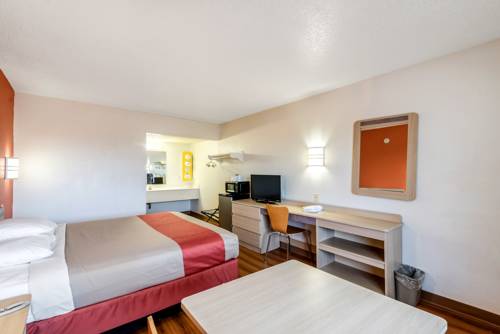 Imagen de la habitación del Motel 6 Anniston, Al. Foto 12