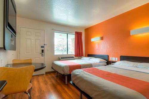 Imagen de la habitación del Motel 6 Arcadia, Ca - Los Angeles - Pasadena Area. Foto 9