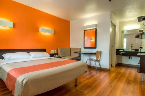 Imagen de la habitación del Motel 6 Arcadia, Ca - Los Angeles - Pasadena Area. Foto 10