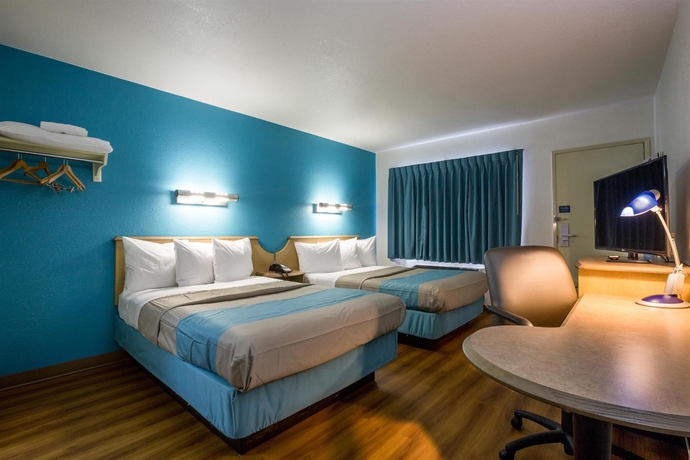 Imagen de la habitación del Motel 6 Atlanta, Ga - Downtown. Foto 3