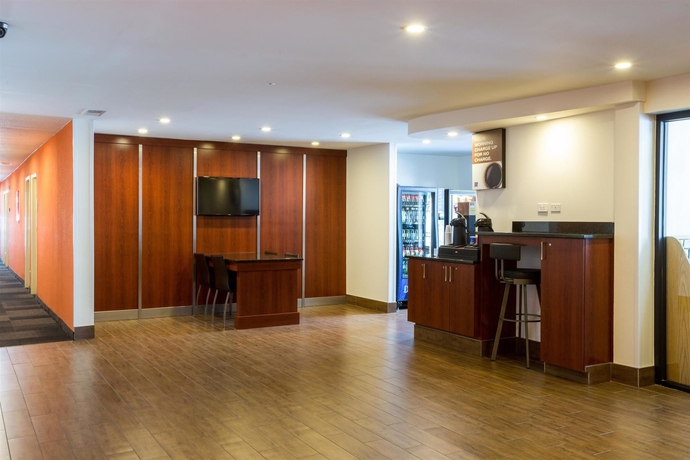 Imagen de los interiores del Motel 6 Atlanta, Ga - Downtown. Foto 11