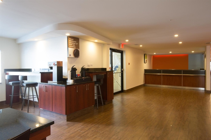 Imagen de los interiores del Motel 6 Atlanta, Ga - Downtown. Foto 12