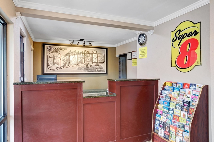 Imagen de los interiores del Motel 6 Atlanta, Ga &ndash; Atlanta Airport East. Foto 12