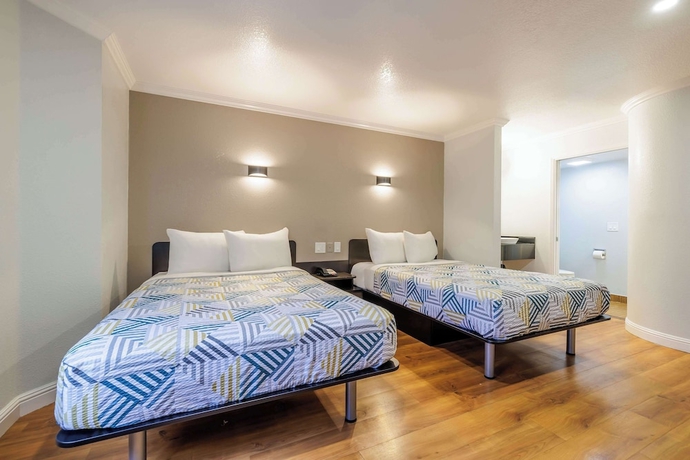 Imagen de la habitación del Motel 6 Auburn, Ca. Foto 2