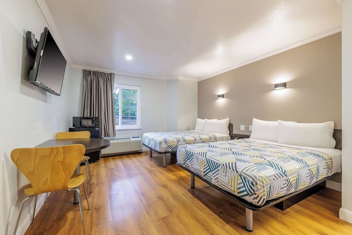 Imagen de la habitación del Motel 6 Auburn, Ca. Foto 3