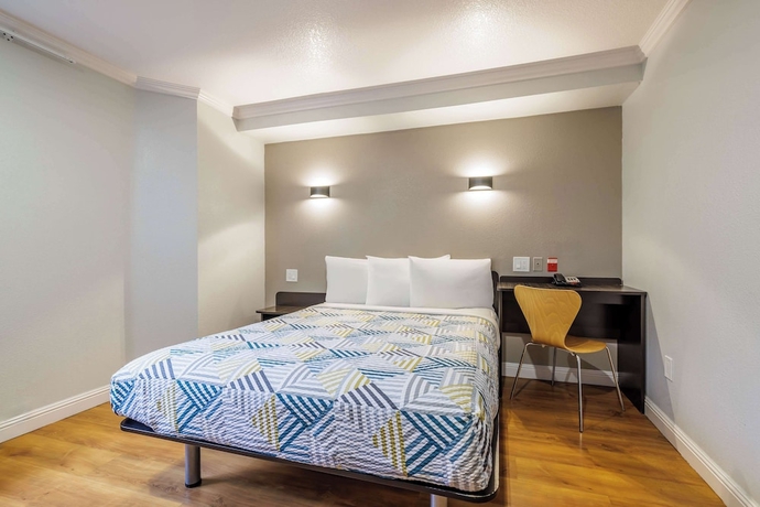 Imagen de la habitación del Motel 6 Auburn, Ca. Foto 5