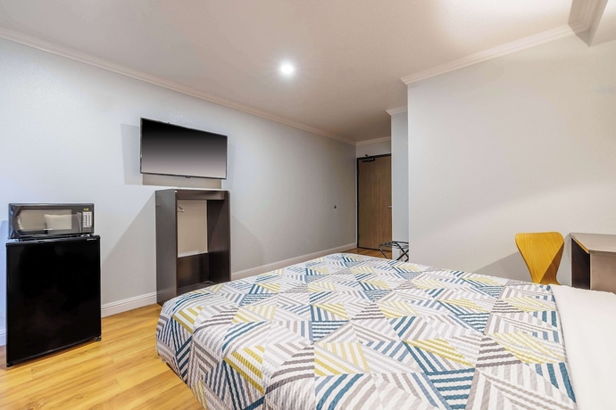 Imagen de la habitación del Motel 6 Auburn, Ca. Foto 6