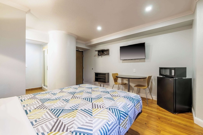 Imagen de la habitación del Motel 6 Auburn, Ca. Foto 8