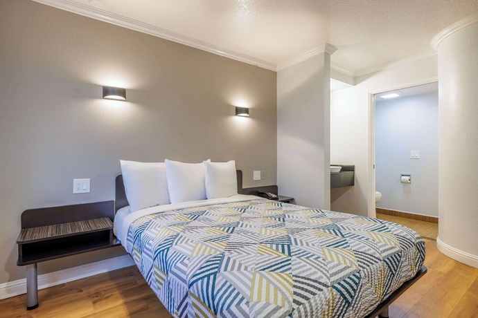 Imagen de la habitación del Motel 6 Auburn, Ca. Foto 10