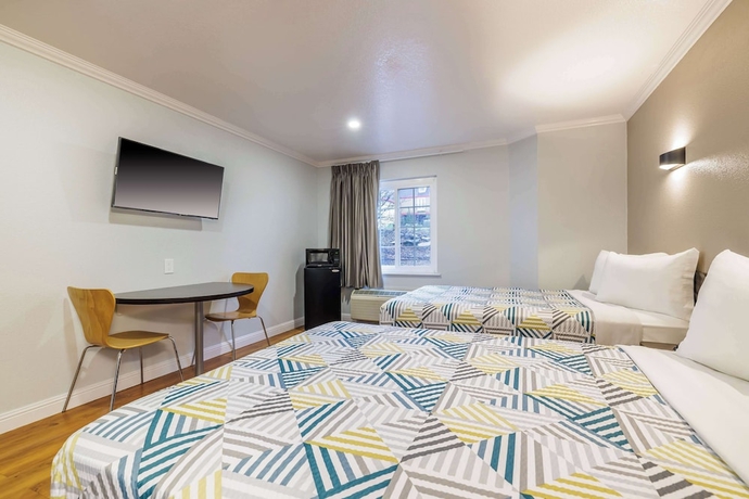 Imagen de la habitación del Motel 6 Auburn, Ca. Foto 11