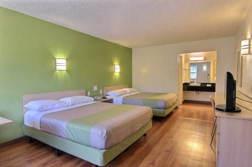 Imagen de la habitación del Motel 6 Austin, Tx - Central Downtown Ut. Foto 8