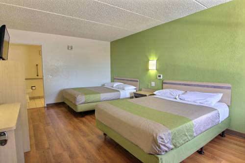 Imagen de la habitación del Motel 6 Austin, Tx - Central Downtown Ut. Foto 9