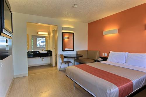 Imagen de la habitación del Motel 6 Austin, Tx. Foto 6