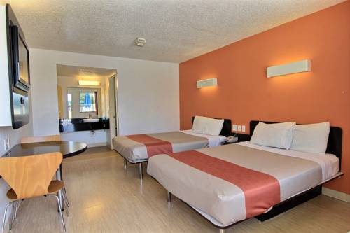 Imagen de la habitación del Motel 6 Austin, Tx. Foto 9