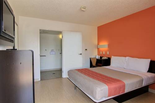 Imagen de la habitación del Motel 6 Austin, Tx. Foto 10