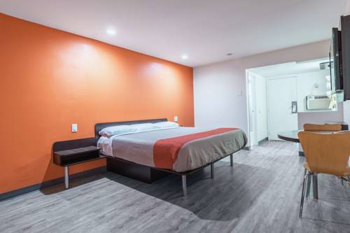 Imagen de la habitación del Motel 6 Barstow, Ca - Route 66. Foto 4