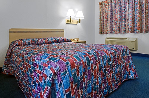 Imagen de la habitación del Motel 6 Beatty - Death Valley. Foto 3