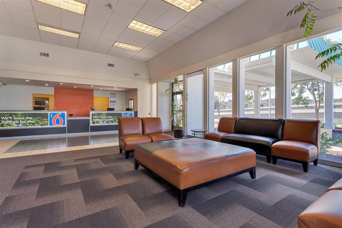 Imagen de los interiores del Motel 6 Belmont, Ca - San Francisco - Redwood City. Foto 11