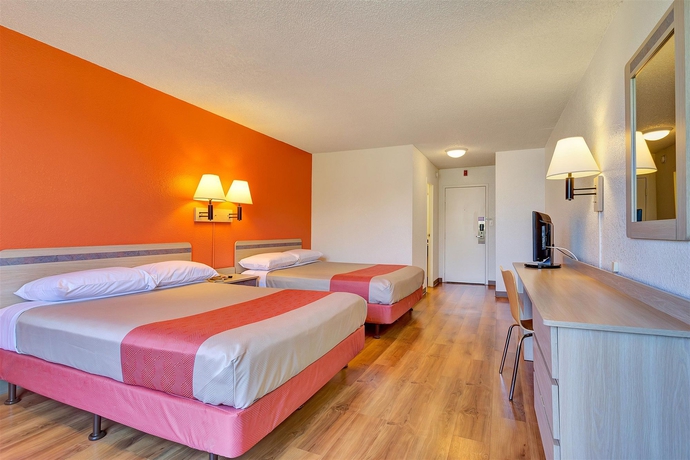 Imagen de la habitación del Motel 6 Belmont, Ca - San Francisco - Redwood City. Foto 6