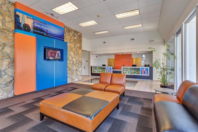 Imagen de los interiores del Motel 6 Belmont, Ca - San Francisco - Redwood City. Foto 13