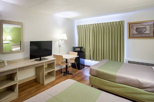 Imagen de la habitación del Motel 6 Binghamton. Foto 3