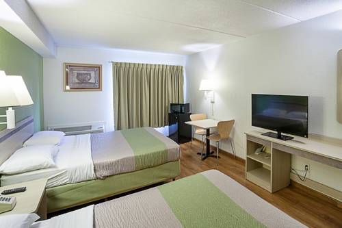 Imagen de la habitación del Motel 6 Binghamton. Foto 5