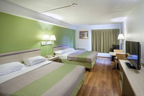 Imagen de la habitación del Motel 6 Binghamton. Foto 6