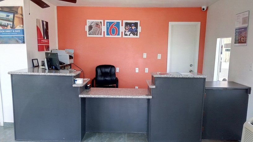 Imagen de los interiores del Motel 6 Blythe, Ca - South. Foto 16