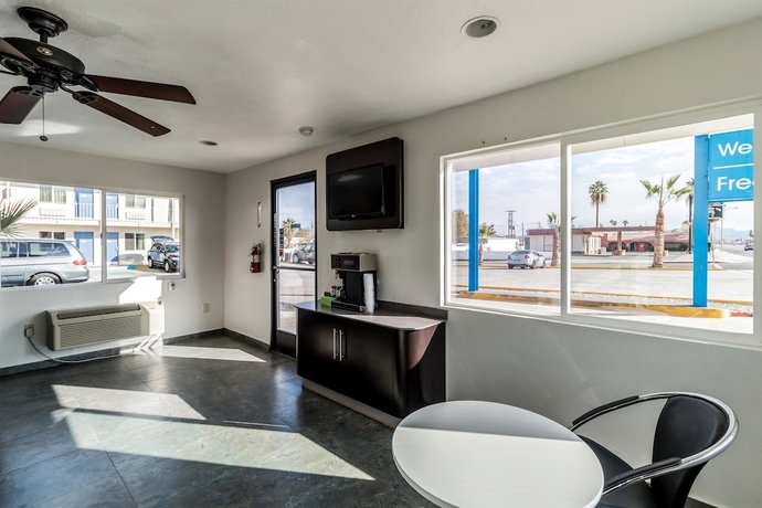 Imagen de los interiores del Motel 6 Blythe, Ca - South. Foto 19