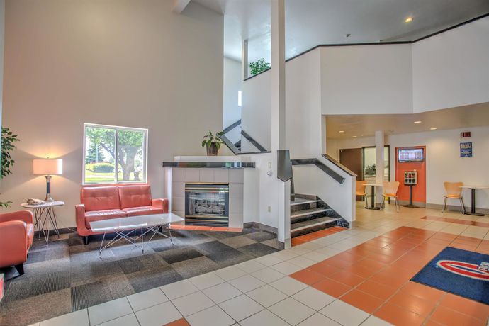 Imagen de los interiores del Motel 6 Bozeman, Mt. Foto 8