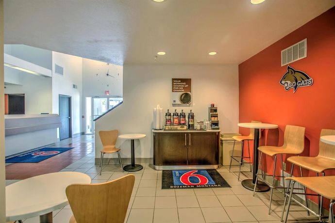 Imagen de los interiores del Motel 6 Bozeman, Mt. Foto 12