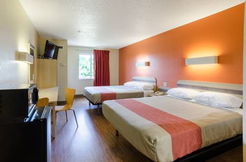 Imagen de la habitación del Motel 6 Bristol. Foto 8