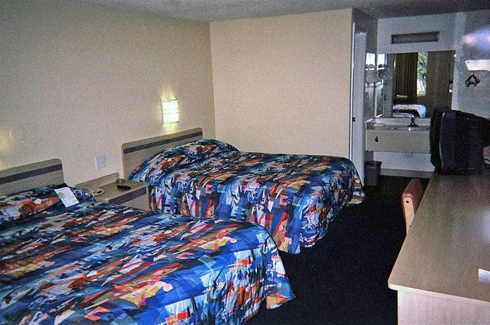 Imagen de la habitación del Motel 6 Burlington Nc. Foto 4