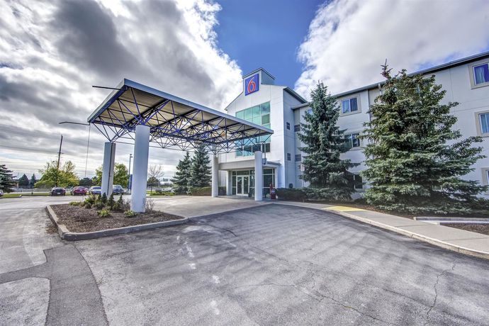 Imagen general del Motel 6 Burlington, On - Toronto West - Oakville. Foto 2