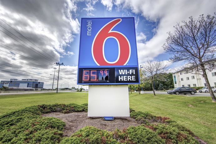 Imagen general del Motel 6 Burlington, On - Toronto West - Oakville. Foto 6