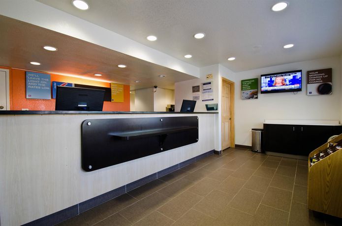 Imagen de los interiores del Motel 6 Camp Springs, Dc - South Camp Springs. Foto 15