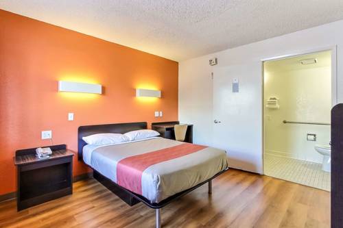 Imagen de la habitación del Motel 6 Campbell, Ca - San Jose. Foto 2