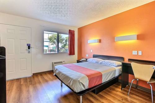Imagen de la habitación del Motel 6 Campbell, Ca - San Jose. Foto 4