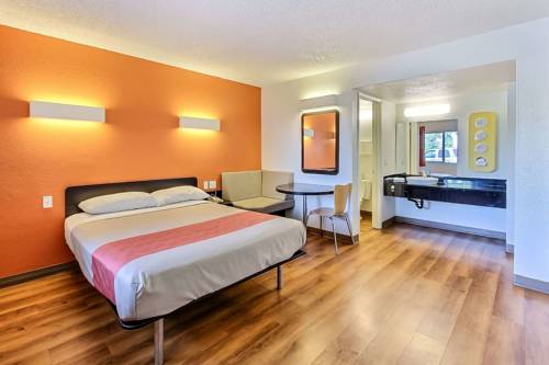 Imagen de la habitación del Motel 6 Campbell, Ca - San Jose. Foto 9