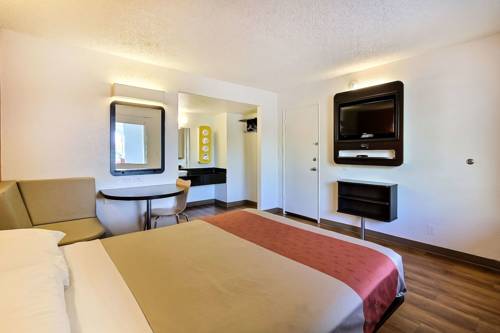 Imagen de la habitación del Motel 6 Campbell, Ca - San Jose. Foto 10